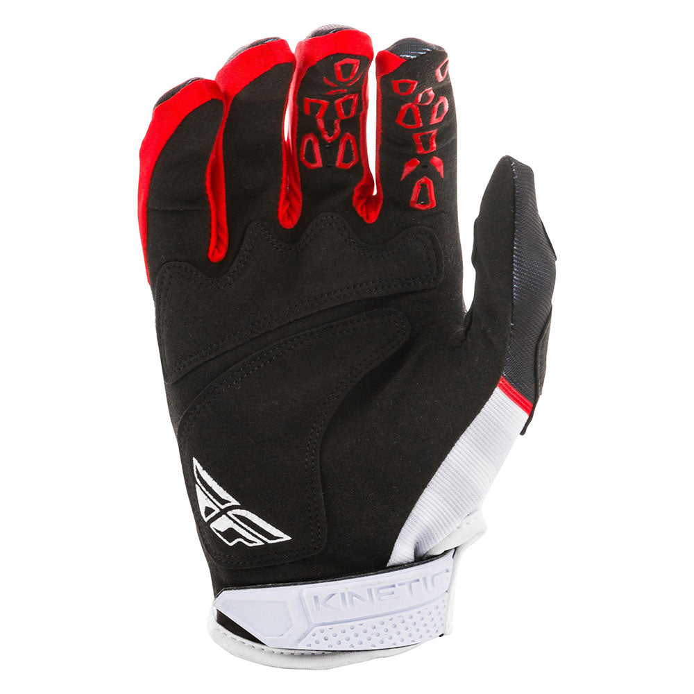Fly Kinetic Glove 20 K120 Black / White / Red