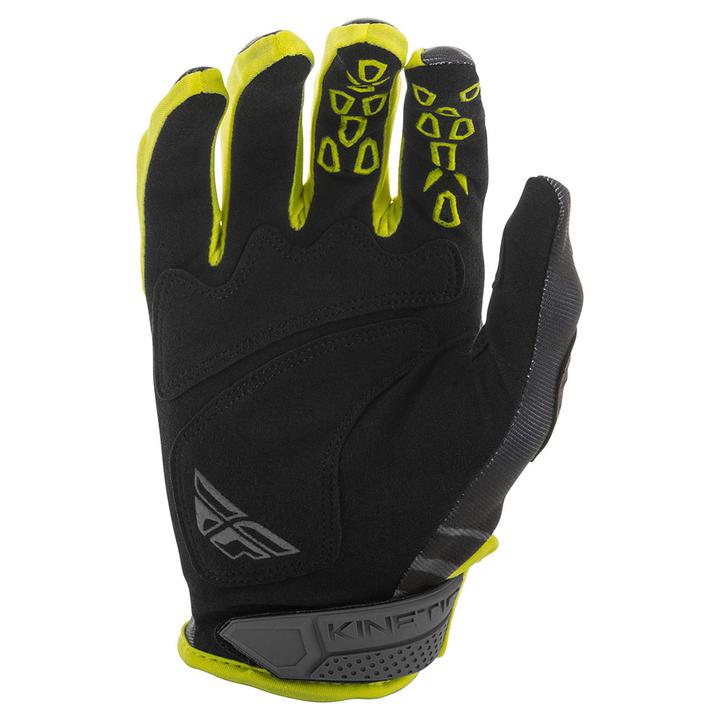 Fly Kinetic Glove 20 K220 Black / Grey / Hi-Vis