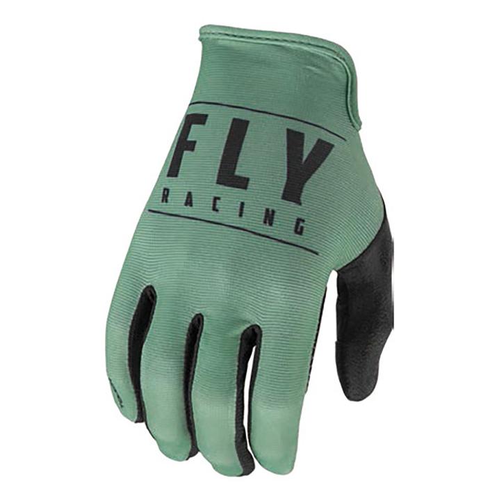 Fly Media Glove 20 Sage Green / Black