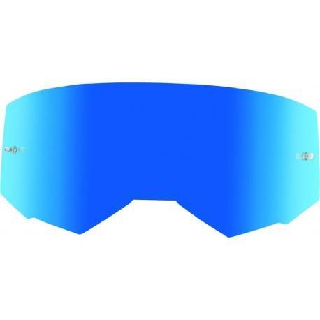 Fly Single Lens Youth Sky Blue Mir/SMK W/Post