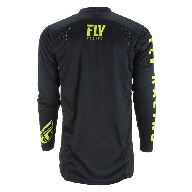 Fly Lite Jersey 19 Black / Hi-Vis