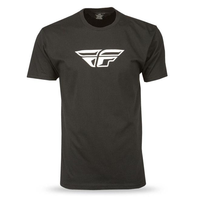 Fly Casual F-Wing Tee Black