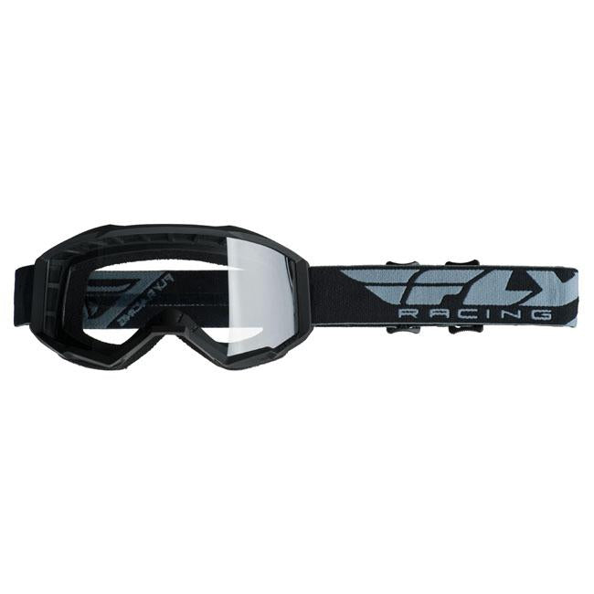 Fly Focus Black - Clear Lens