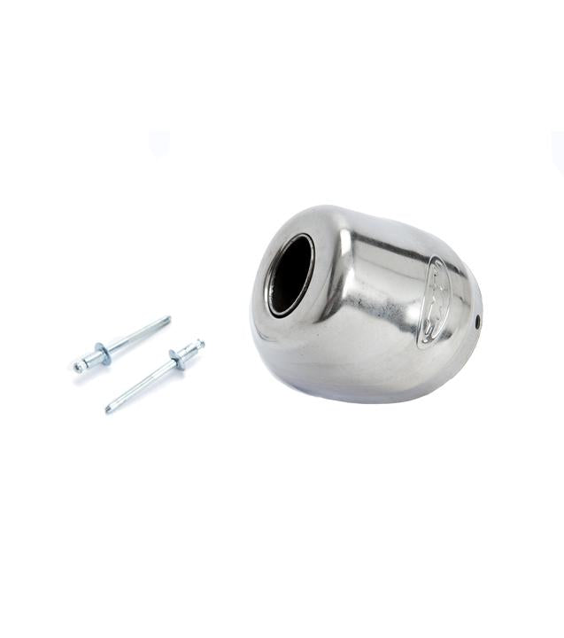 FMF Factory 4.1 S/S Replacement Rear End Cap (40636)