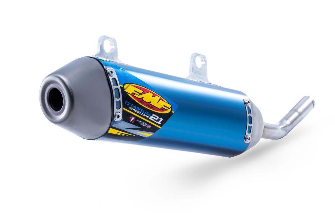 FMF Titanium Powercore 2.1 Silencer KTM Husq Gas Gas 250/300 19-22