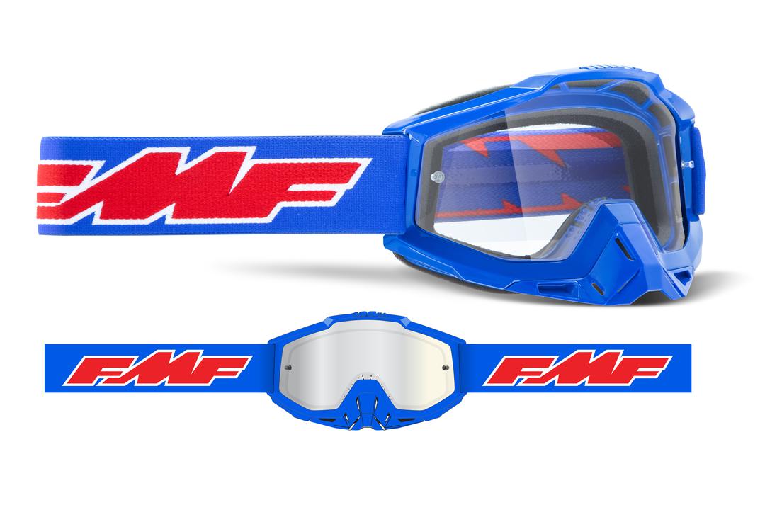 FMF Vision Goggle Powerbomb Rocket Clear