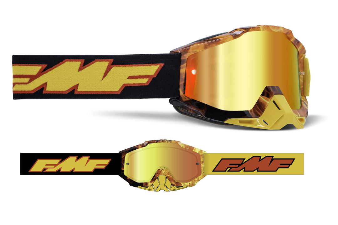 FMF Vision Goggle Powerbomb Spark Mirror