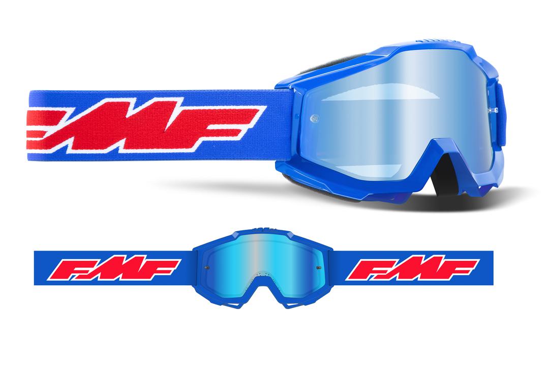 FMF Vision Goggle Youth Powerbomb Rocket Mirror
