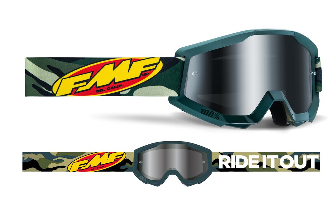 FMF Vision Goggle Powercore Assault Mirror
