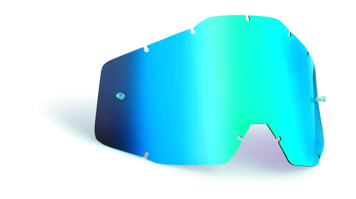 FMF Vision Lens Blue Mirror