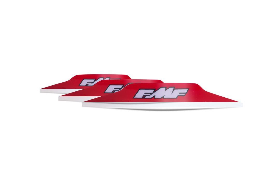 FMF Vision Film System Mud-Flap Kit