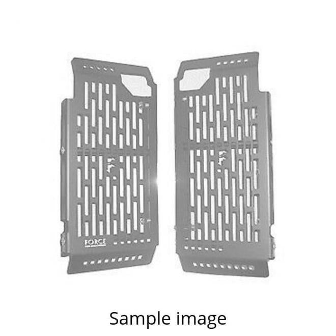 Force Plain Radiator Guard Fits CRF450R 13 14