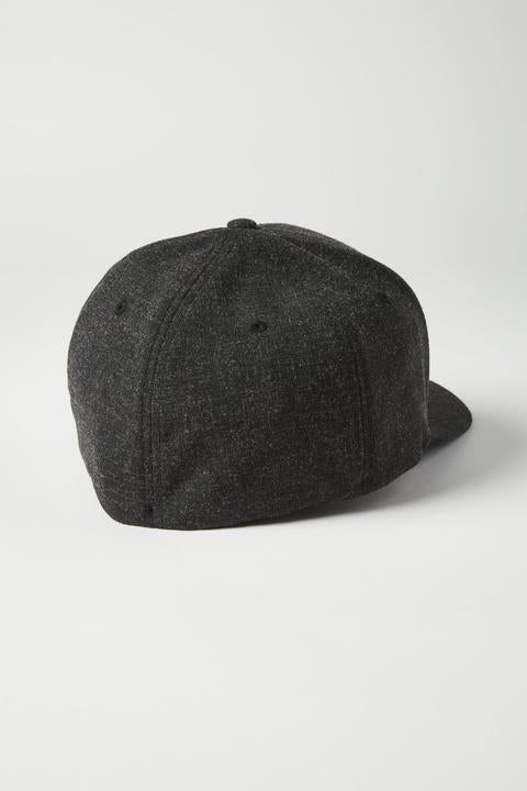 Fox Transposition Flexfit Hat Black Grey