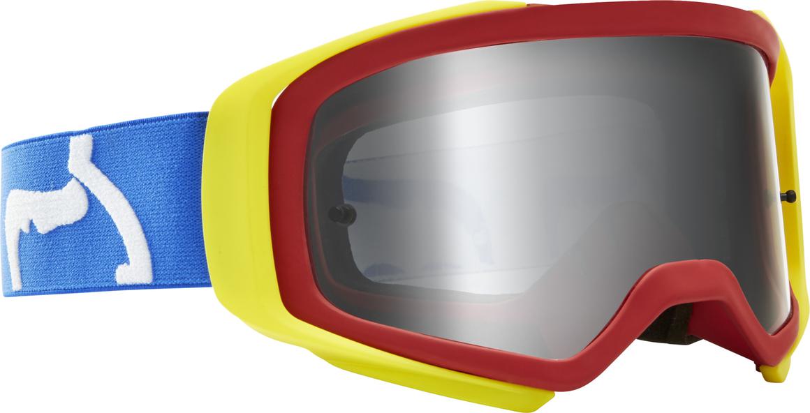 Fox 2020 Airspace Prix Goggle Spark Blue Red