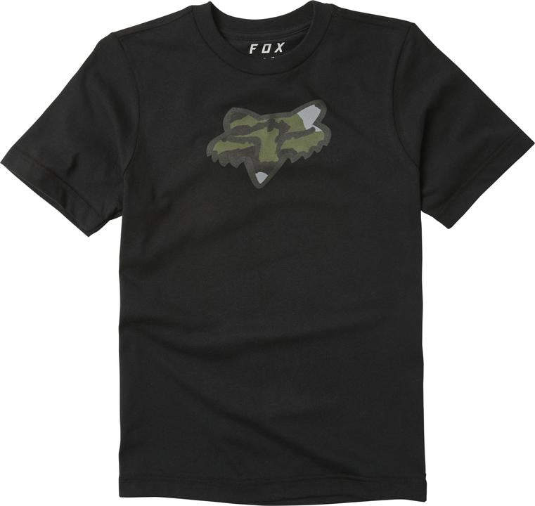 Fox Predator Jr Ss Tee Black