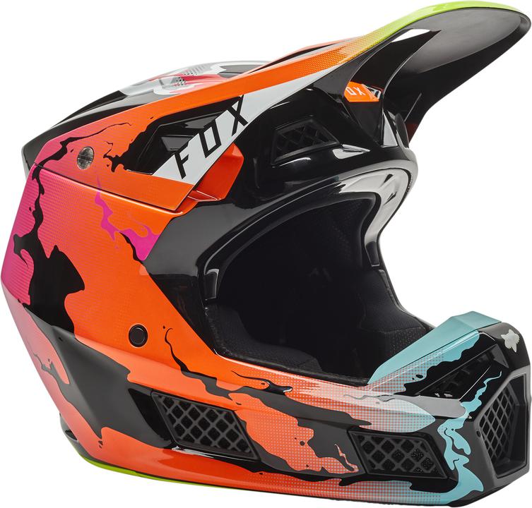FOX V3 RS PYRE L.E HELMET