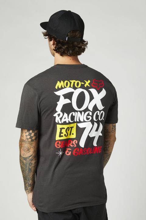 Fox Traditional Ss Premium Tee Black