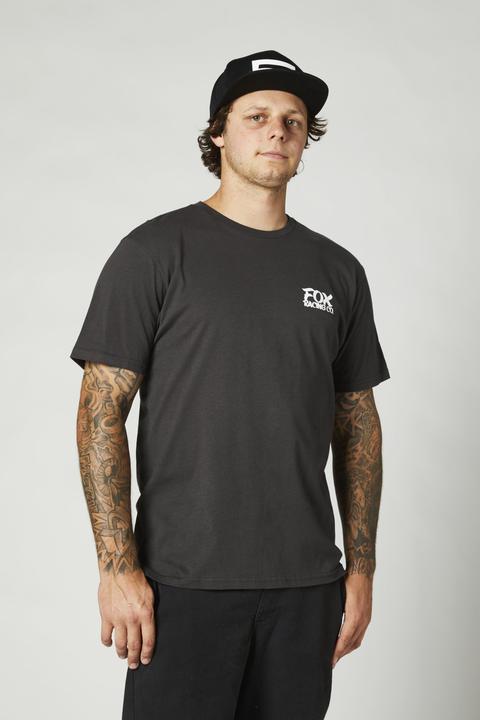 Fox Traditional Ss Premium Tee Black