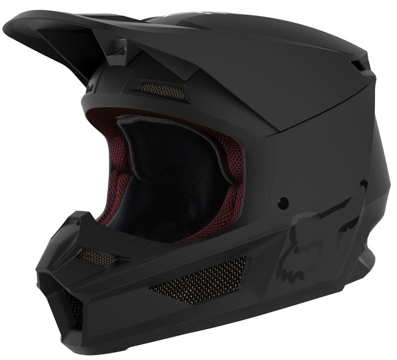 Fox YTH V1 Matte Helmet
