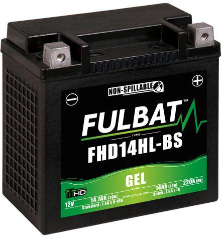 Fulbat Fhd14Hl-Bs Gel Harley