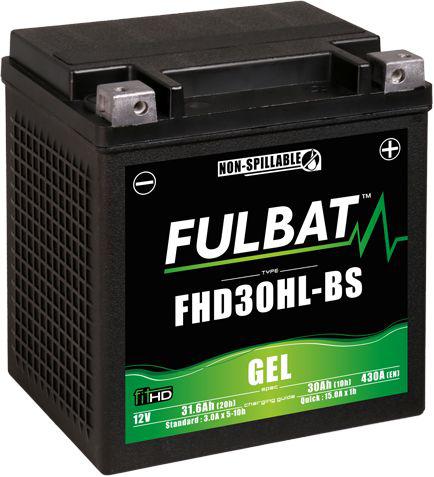 Fulbat Fhd30Hl-Bs Gel Harley