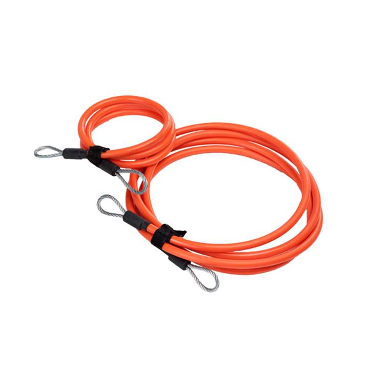 Giant Loop Quickloop Security Cable - 84 Orange