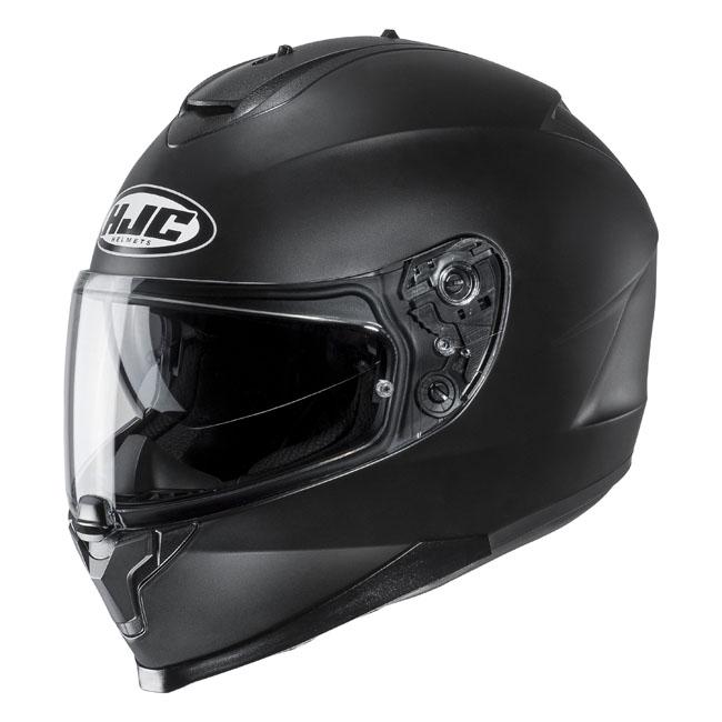 HJC C 70 Helmet Semi-Flat Black