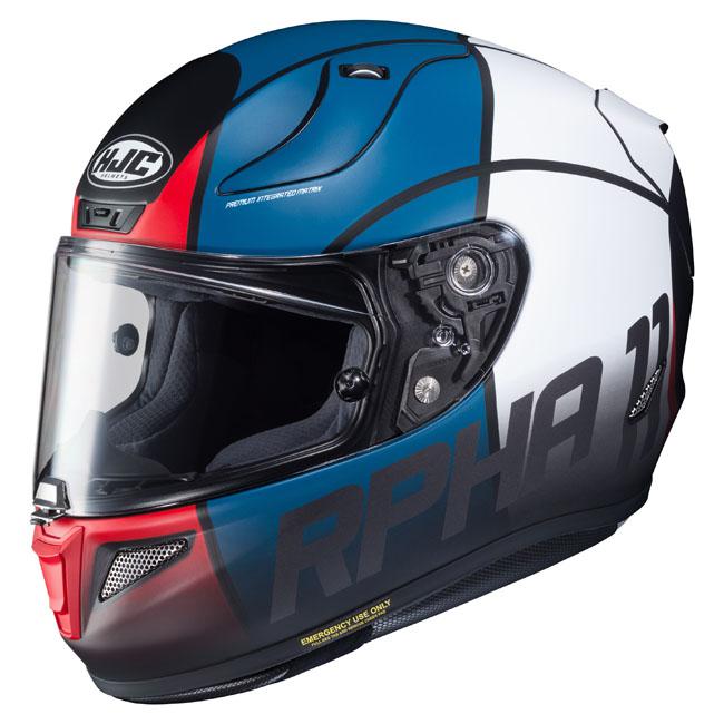 HJC RPHA 11 Helmet Quintain Mc-21Sf