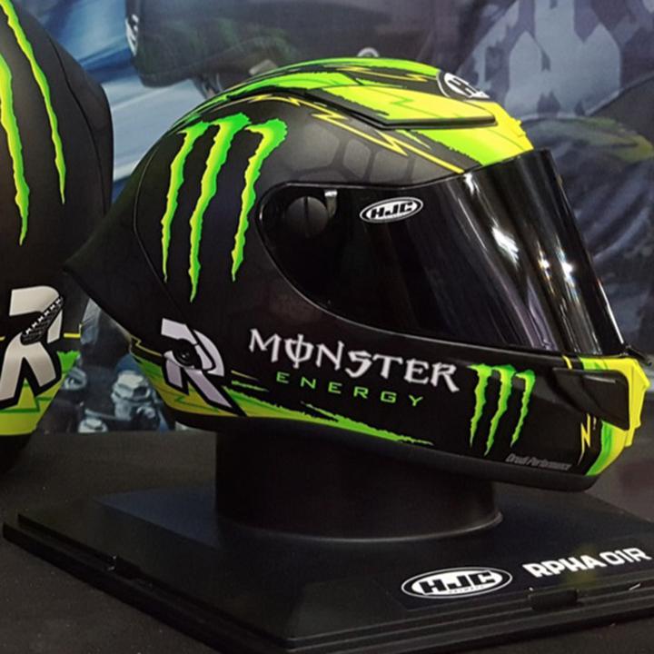 HJC RPHA 01R Mini Helmet Crutchlow Replica Display Item