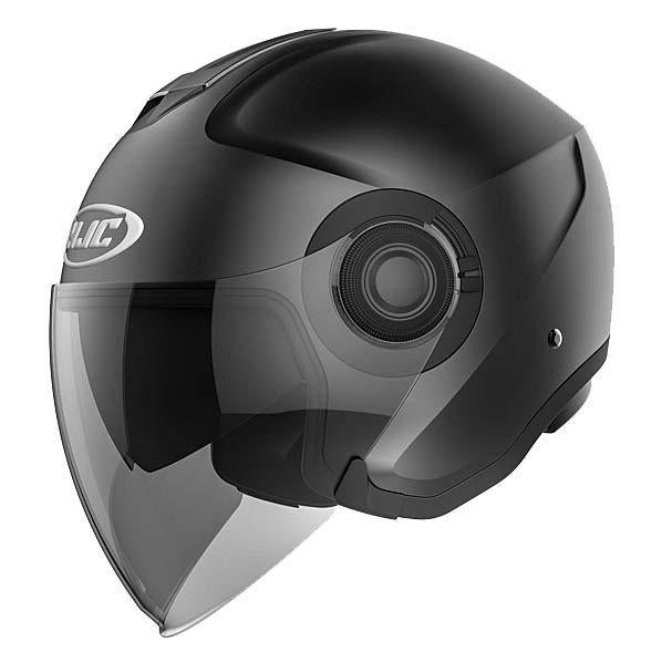 HJC i40 Helmet Semi-Flat Black
