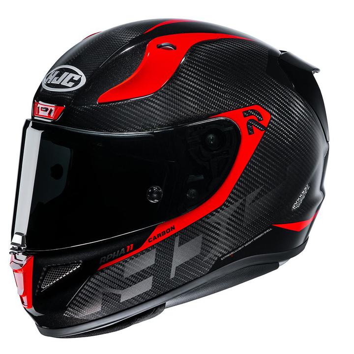 HJC RPHA 11 Helmet Carbon Bleer Mc-1