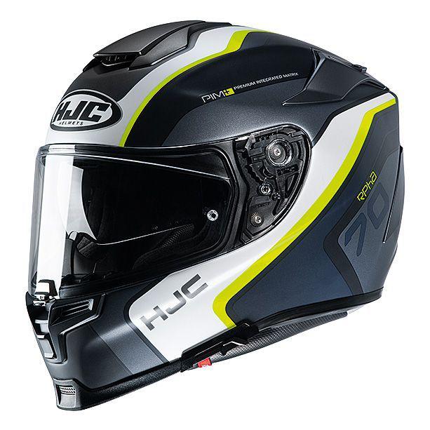 HJC RPHA 70 Helmet Kroon Mc-4Hsf Yellow Black
