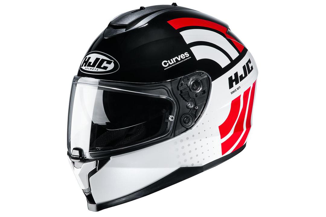 HJC 2021 C70 Helmet Curves Mc-1