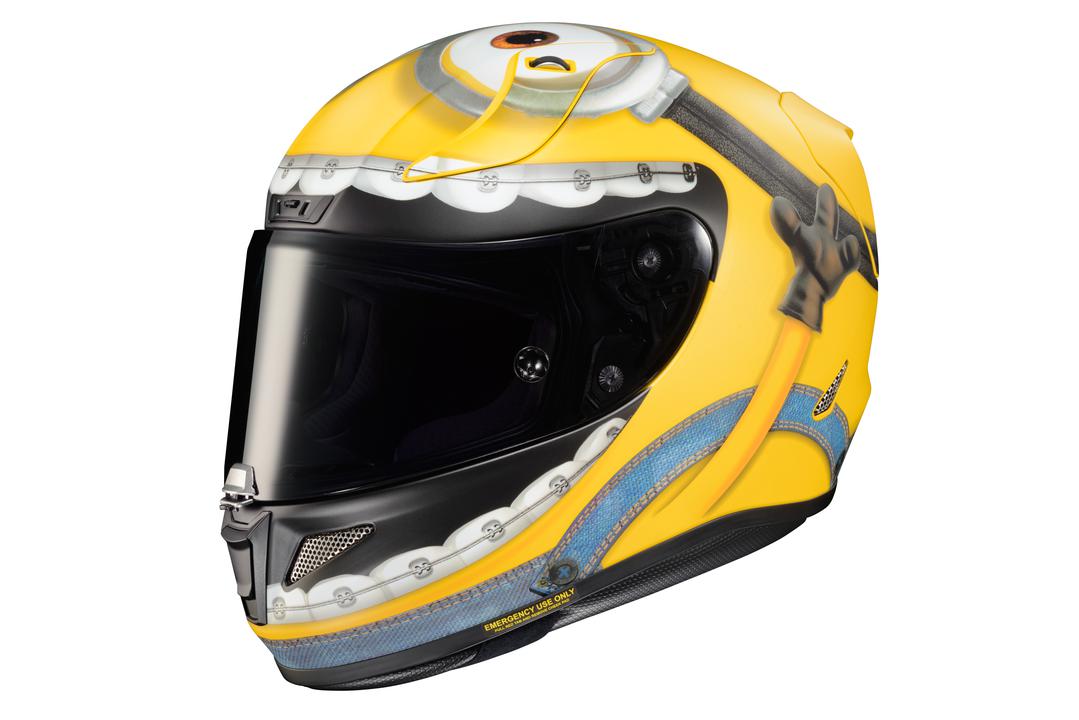 HJC RPHA 11 Helmet Otto Minions Mc-3Sf
