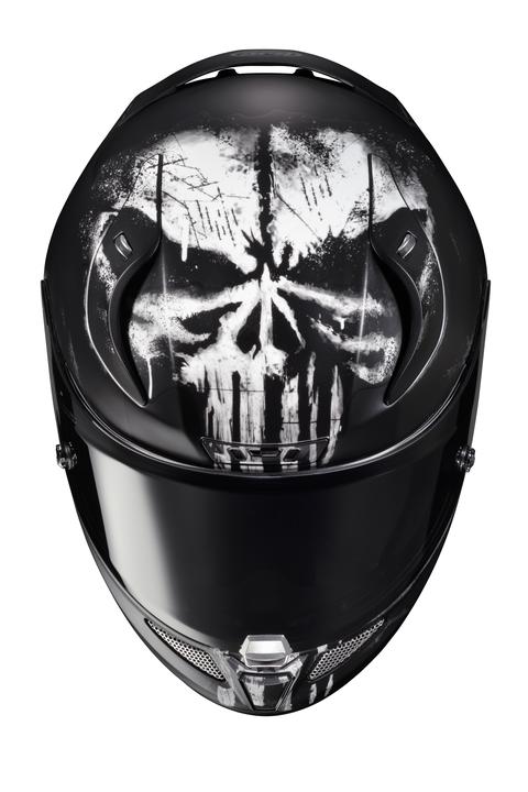 HJC RPHA 11 Helmet Punisher Marvel Mc-5Sf