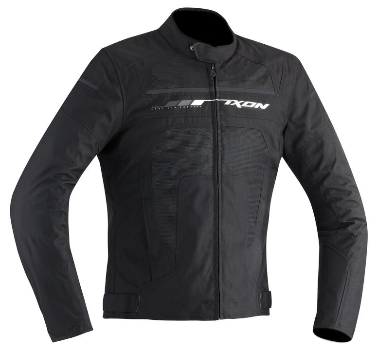 Ixon Helios Jacket Black Grey