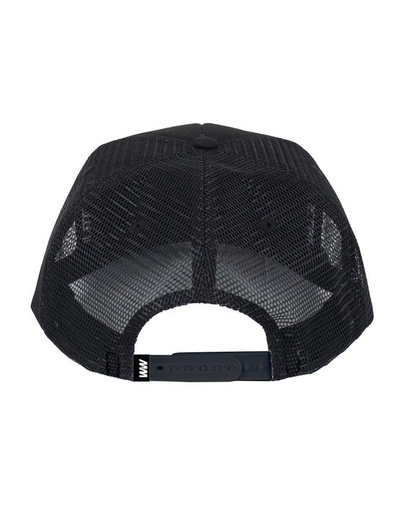 Jetpilot Corp Mens Trucker Cap Black