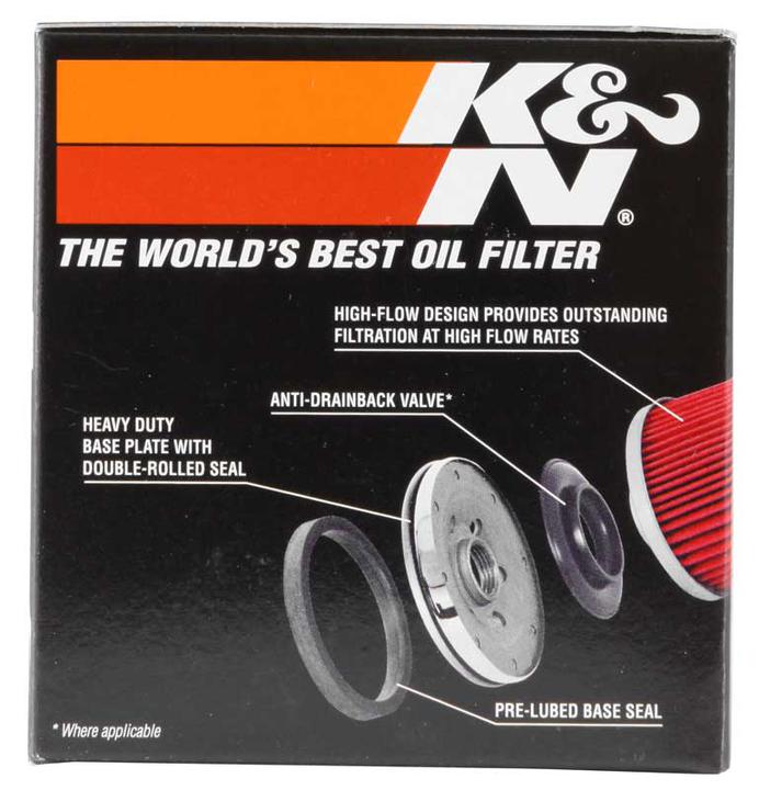 K&N Oil Filter Kn-134