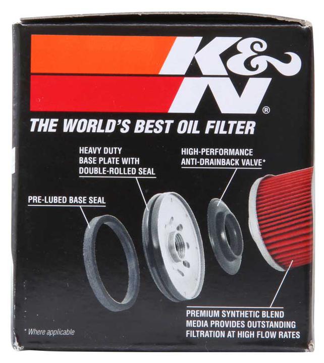 K&N Oil Filter Kn-138