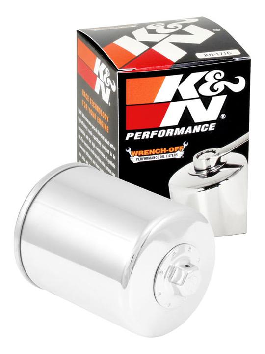 K&N Oil Filter (Kn - 171C) For Harley Davidson / Buell