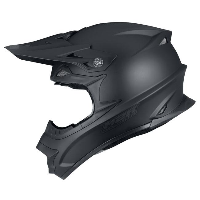 M2R Exo Helmet Matt Black