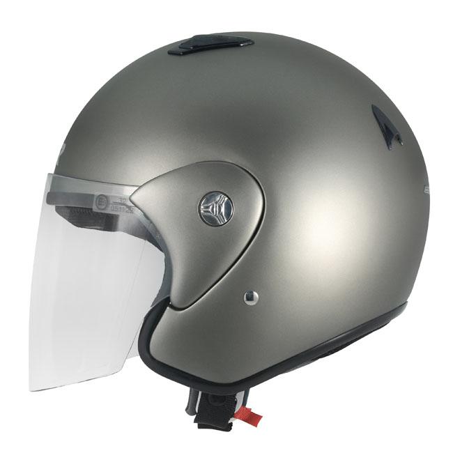 M2R 290 Helmet Titanium