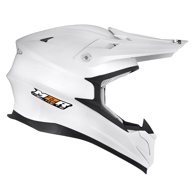 M2R X4.5 Helmet White