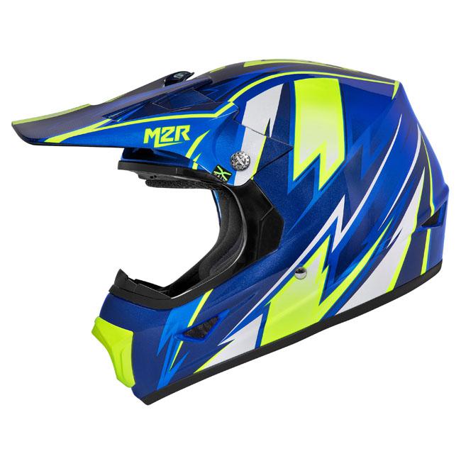M2R Xyouth Helmet Thunder Pc-2