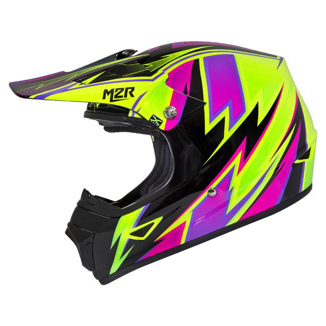 M2R Xyouth Helmet Thunder Pc-7