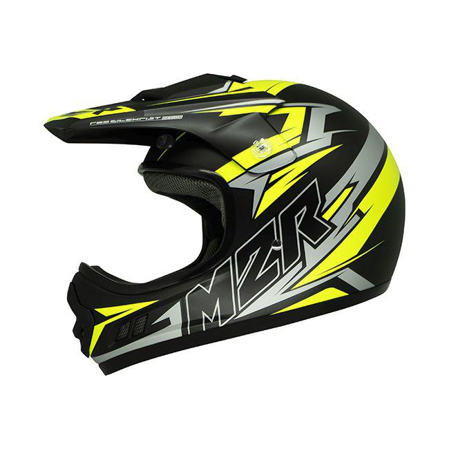 MX2 Jr Helmet Bolt Pc-3F Hi-Vis