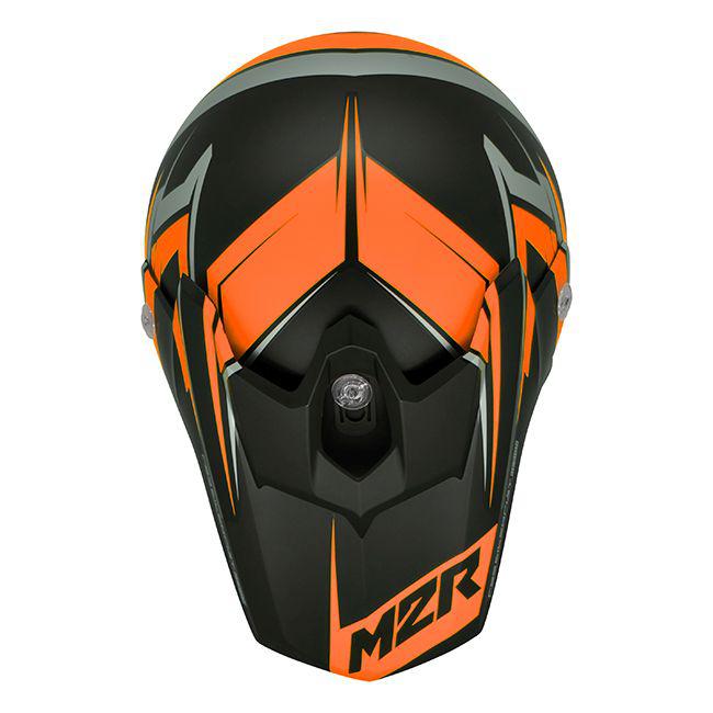 MX2 Jr Helmet Bolt Pc-8F Orange