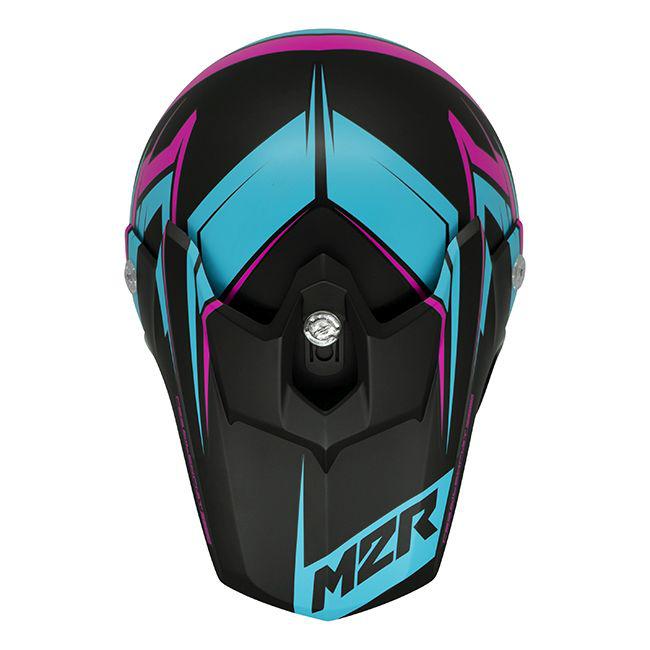 MX2 Jr Helmet Bolt Pc-7F Pink
