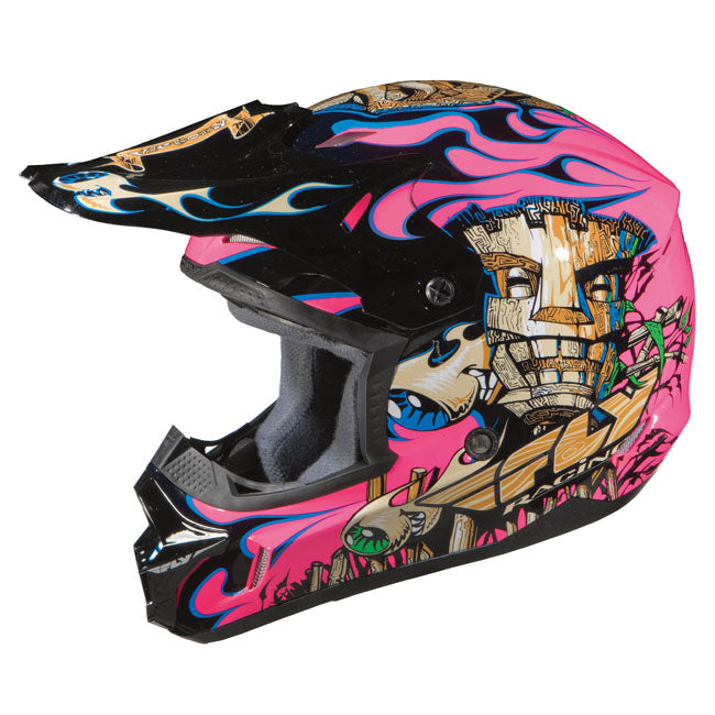 Fly Kinetic Peak Tiki Pink / Black