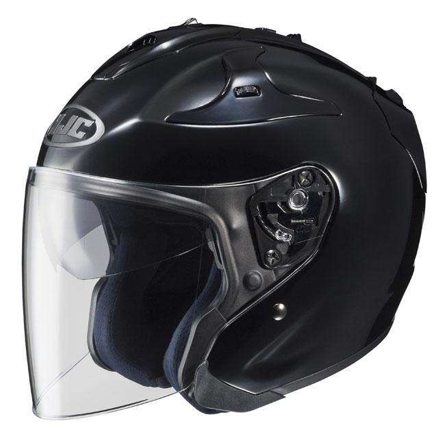 HJC FG-Jet Helmet Black